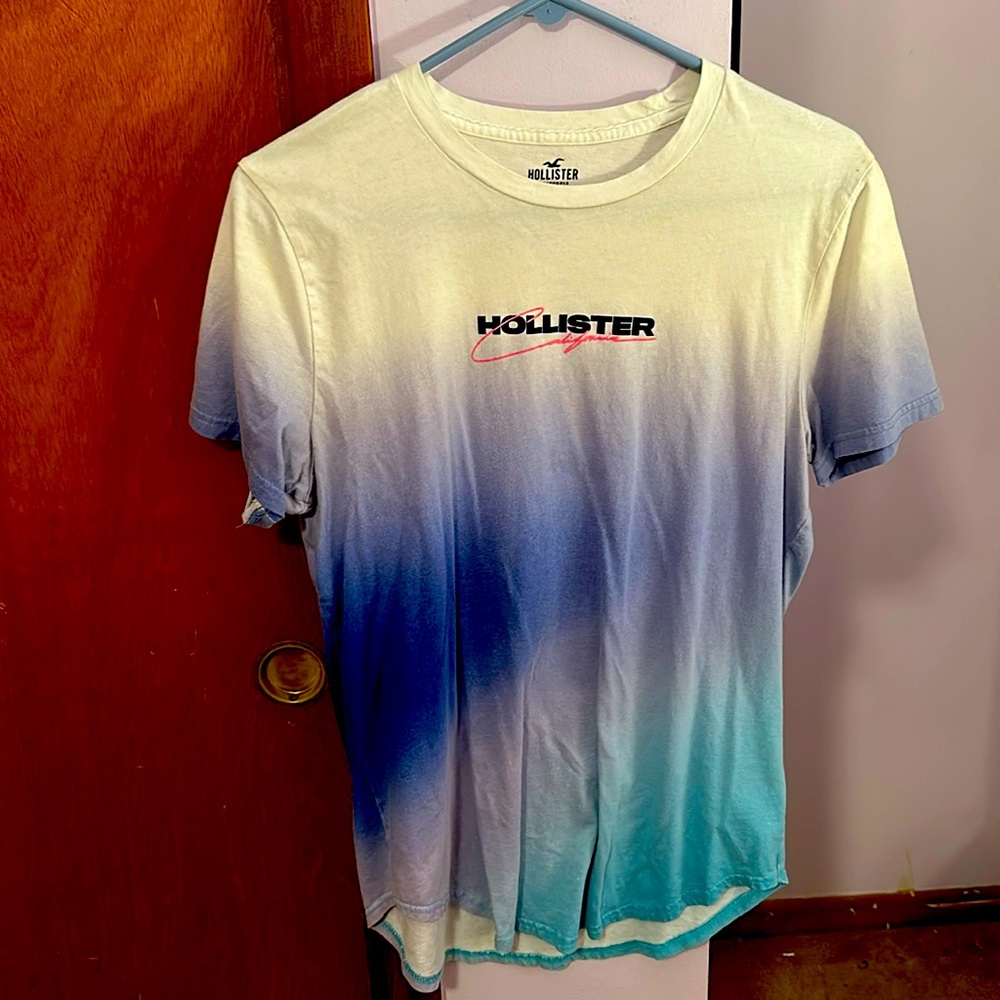 Hollister ombre shirt